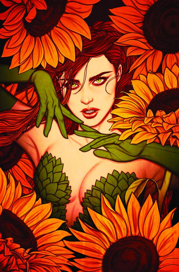 POISON IVY #27 CVR B JENNY FRISON CARD STOCK VAR