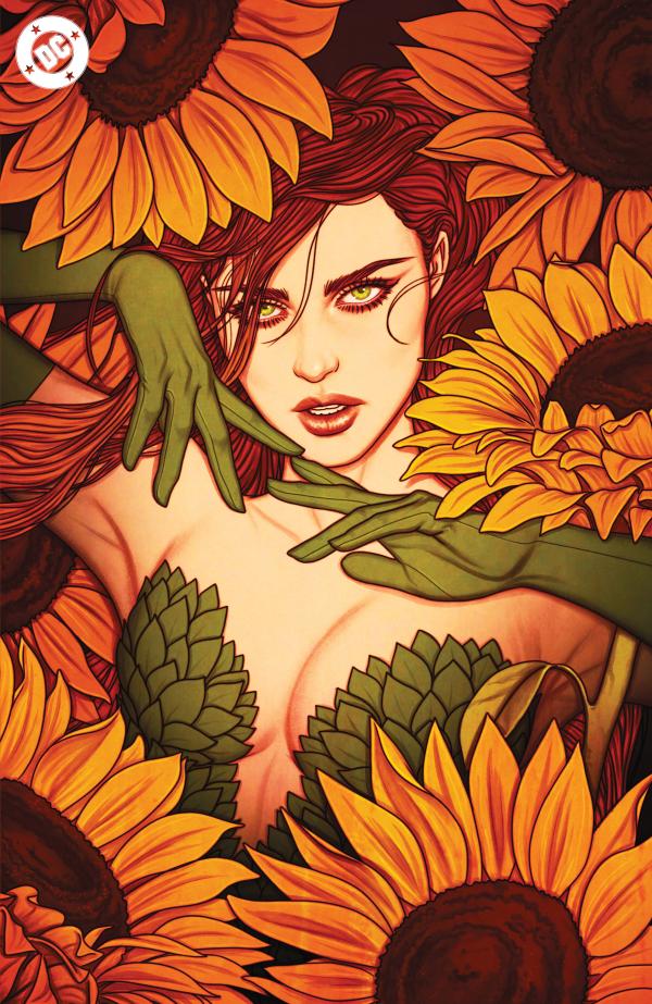 POISON IVY #27 CVR E INC 1:50 JENNY FRISON VIRGIN CARD STOCK VAR