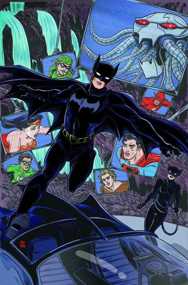 BATMAN DARK AGE #6 (OF 6) CVR A MICHAEL ALLRED (RES)