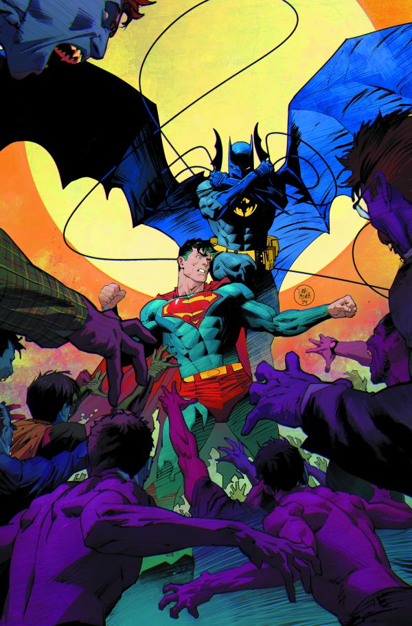 BATMAN SUPERMAN WORLDS FINEST #33 CVR A DAN MORA