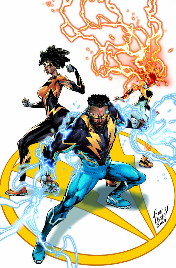 BLACK LIGHTNING #1 CVR A FICO OSSIO