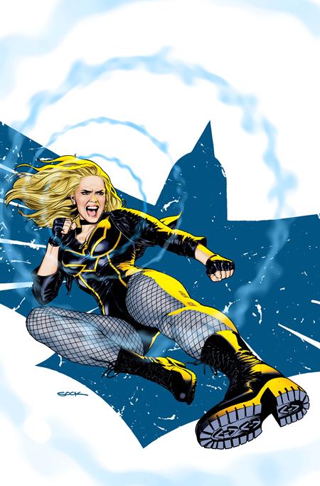 BLACK CANARY BEST OF THE BEST #1 (OF 6) CVR A RYAN SOOK