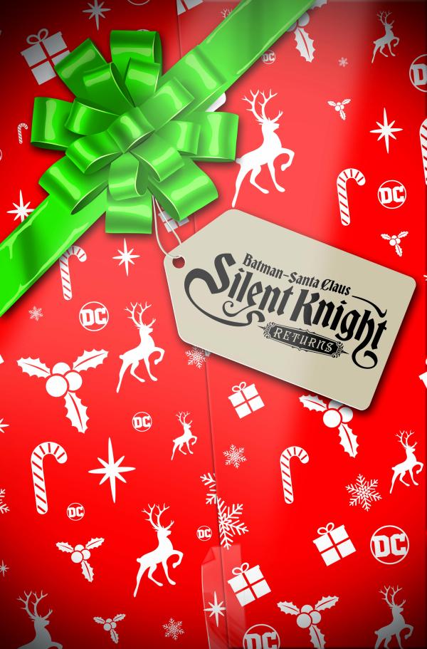 BATMAN SANTA CLAUS SILENT KNIGHT RETURNS #1 (OF 5) CVR C DAN HIPP DC HOLIDAY SURPRISE RUB AND SNIFF POLYBAG VAR