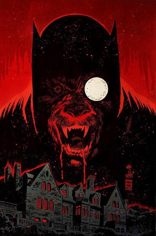 BATMAN FULL MOON #2 (OF 4) CVR B FRANCESCO FRANCAVILLA CARD STOCK VAR (MR)