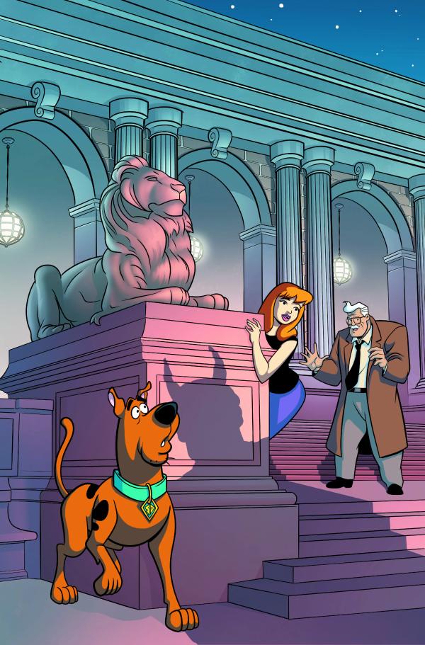 BATMAN & SCOOBY-DOO MYSTERIES (2024) #11