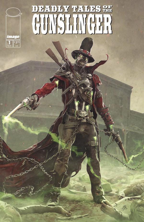 DEADLY TALES OF THE GUNSLINGER SPAWN #1 CVR B BJORN BARENDS VAR