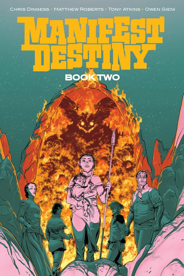 MANIFEST DESTINY DELUXE HC BOOK 2 (MR)