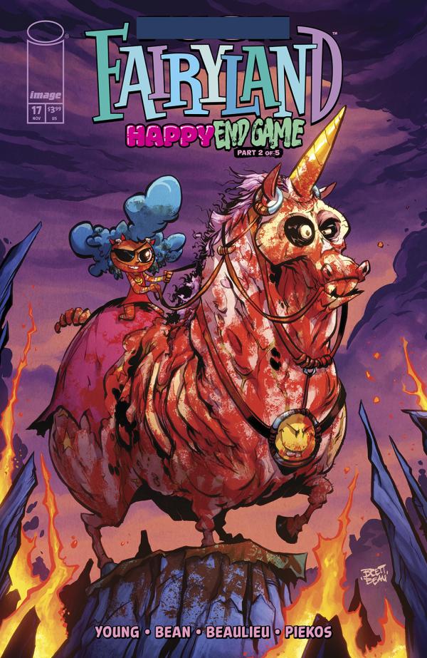 I HATE FAIRYLAND (2022) #17 CVR B BRETT BEAN F*CK (UNCENSORED) FAIRYLAND VAR (MR)