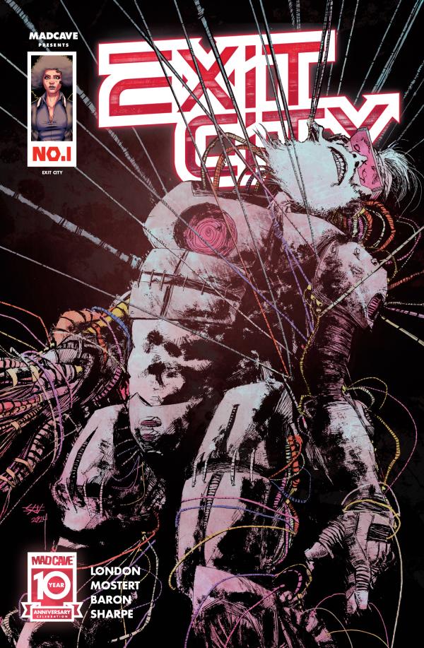 EXIT CITY #1 (OF 4) CVR B SHANE CONNERY VOLK VAR