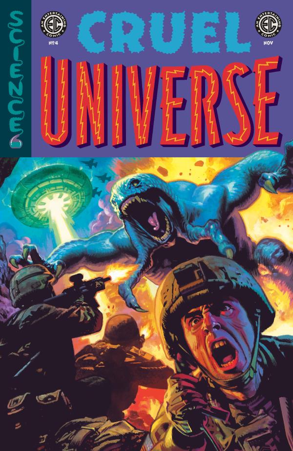 EC CRUEL UNIVERSE #4 (OF 5) CVR A GREG SMALLWOOD