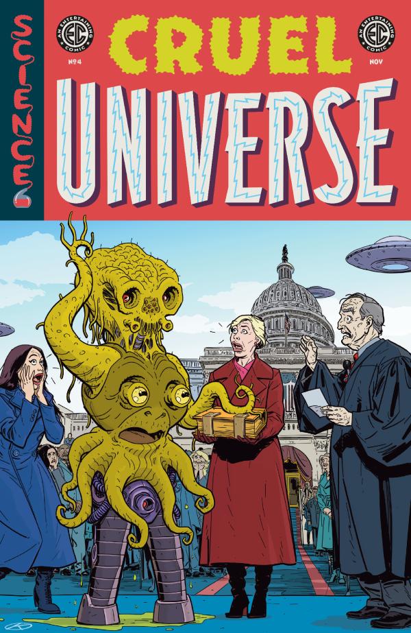 EC CRUEL UNIVERSE #4 (OF 5) CVR B KANO VAR (MR)