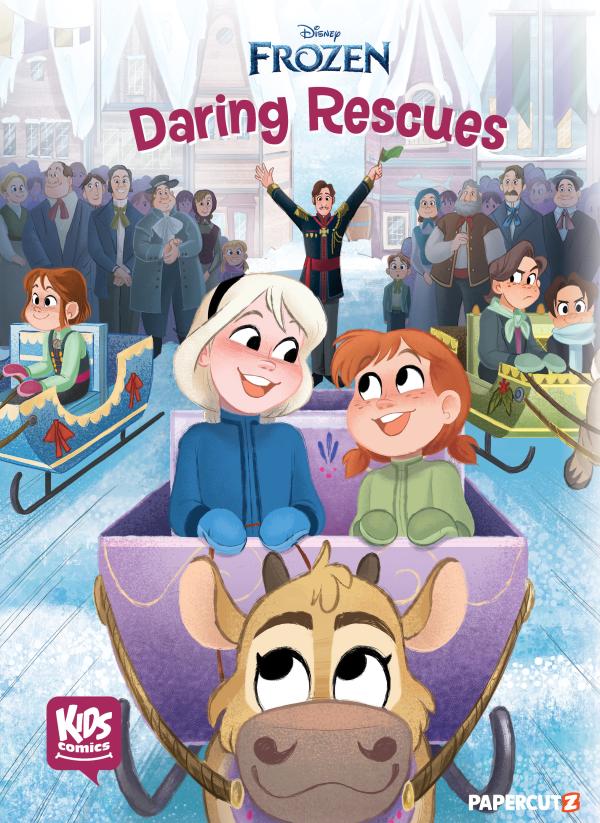 DISNEYS FROZEN DARING RESCUES HC