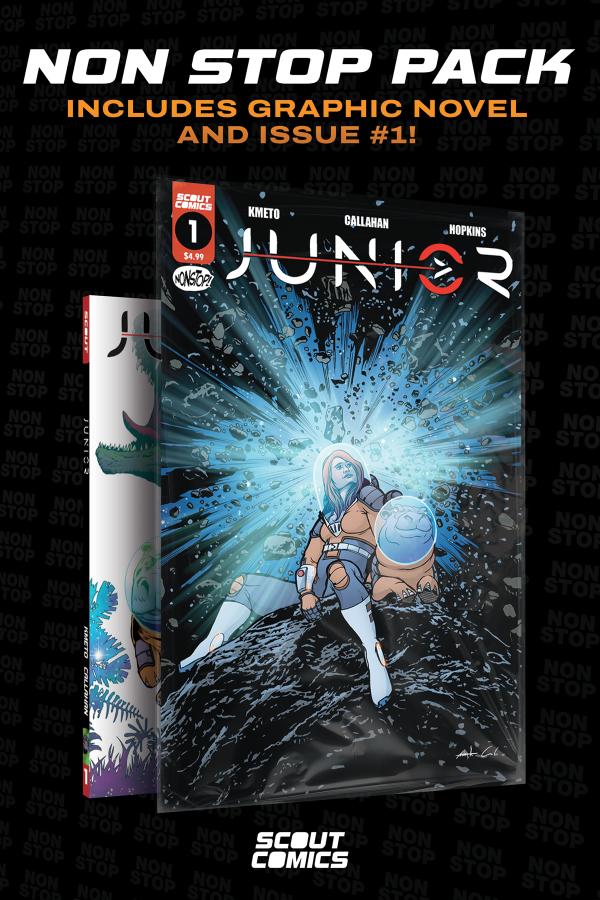 JUNIOR COLLECTORS PACK #1 AND COMPLETE TP (NONSTOP) (Resolicit)