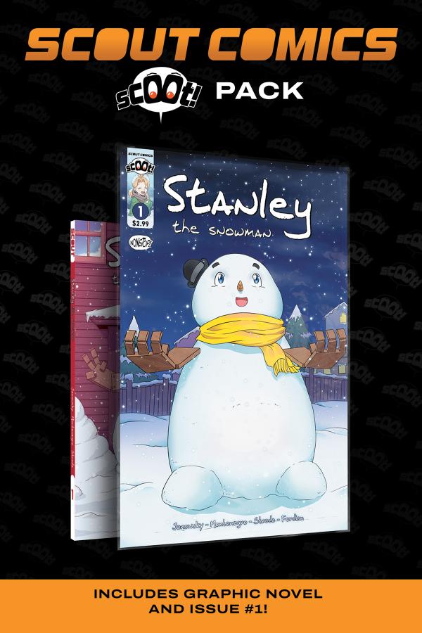 STANLEY THE SNOWMAN COLLECTORS PACK ISSUE 1 AND COMPLETE TP (NONSTOP)