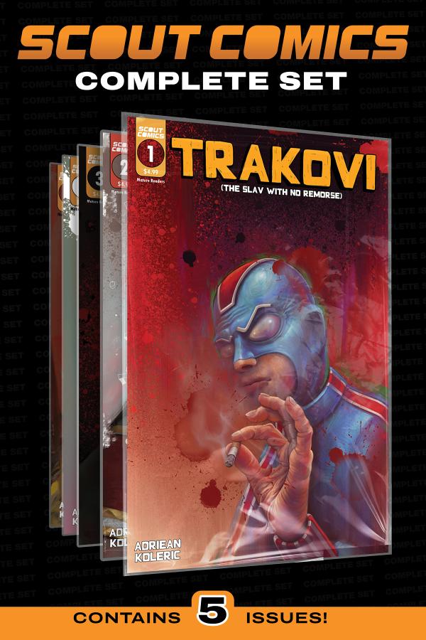 TRAKOVI COMPLETE SET COLLECTORS PACK (Resolicit MR)