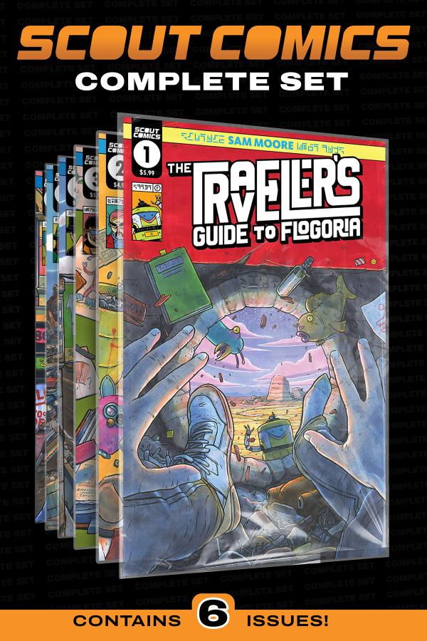 TRAVELERS GUIDE TO FLORGORIA COMPLETE SET COLLECTORS PACK (Resolicit)