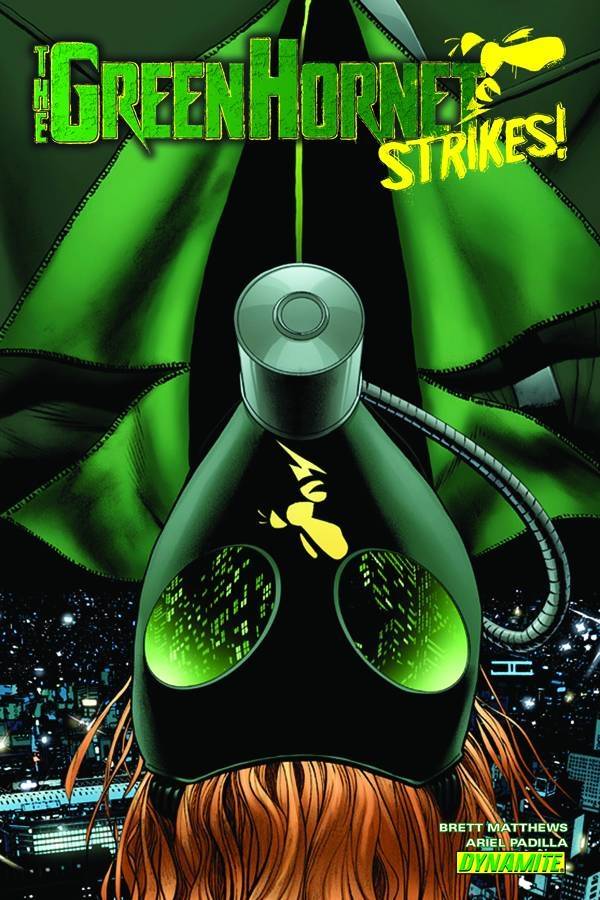 GREEN HORNET STRIKES TP VOL 01 (AUG131190)