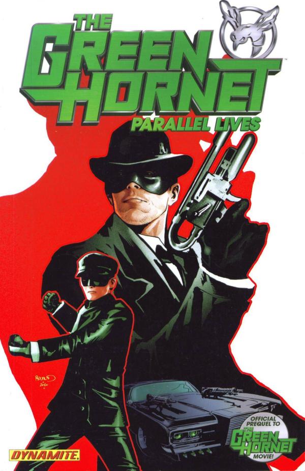 GREEN HORNET PARALLEL LIVES TP (OCT100957)