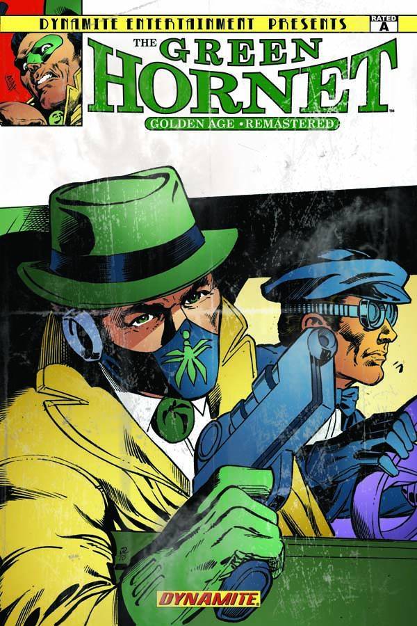 GREEN HORNET GOLDEN AGE REMASTERED HC (MAR111069)