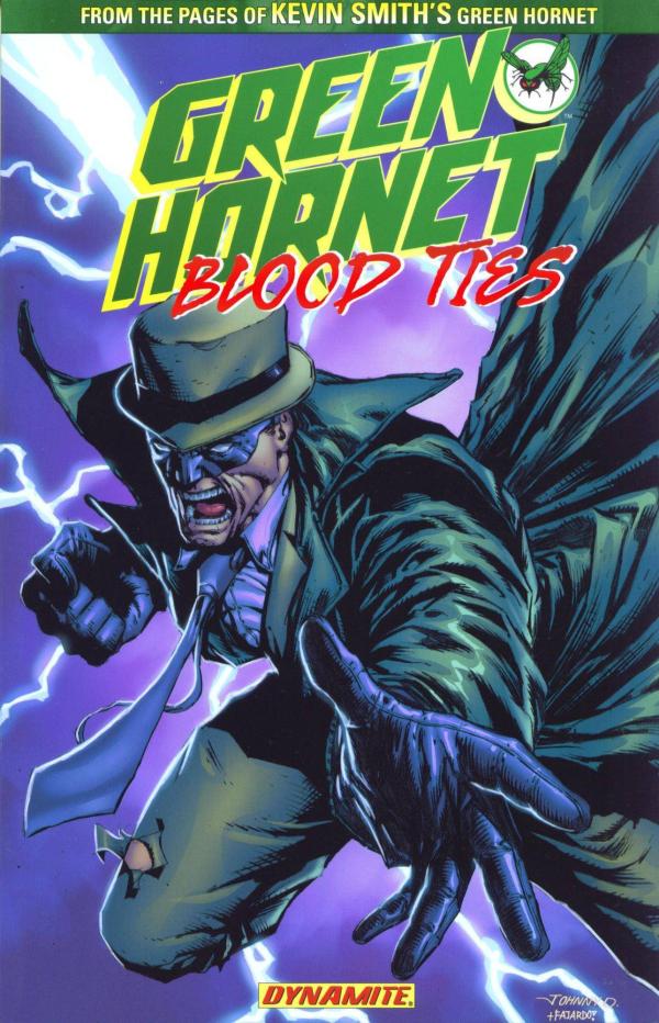 GREEN HORNET BLOOD TIES TP (FEB110972)