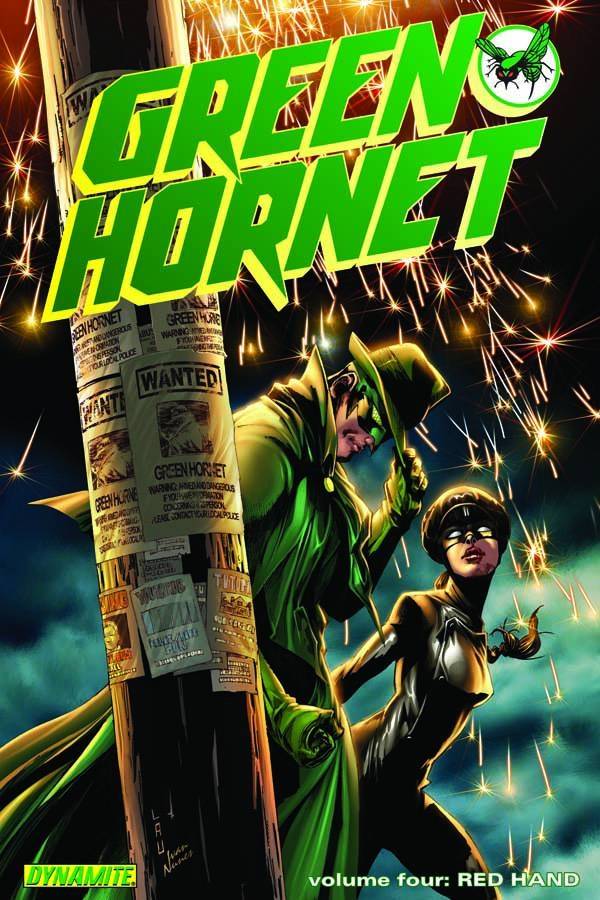 GREEN HORNET TP VOL 04 RED HAND (MAR120944)