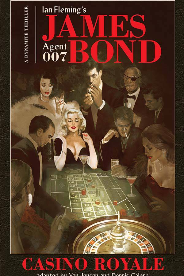 JAMES BOND CASINO ROYALE HC (JUL171682)