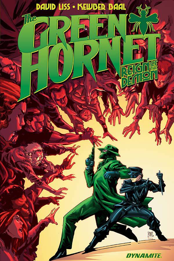 GREEN HORNET REIGN OF THE DEMON TP (APR171620)