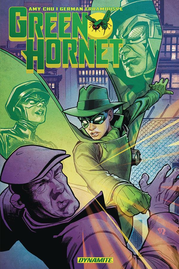 GREEN HORNET GENERATIONS TP (SEP181204)