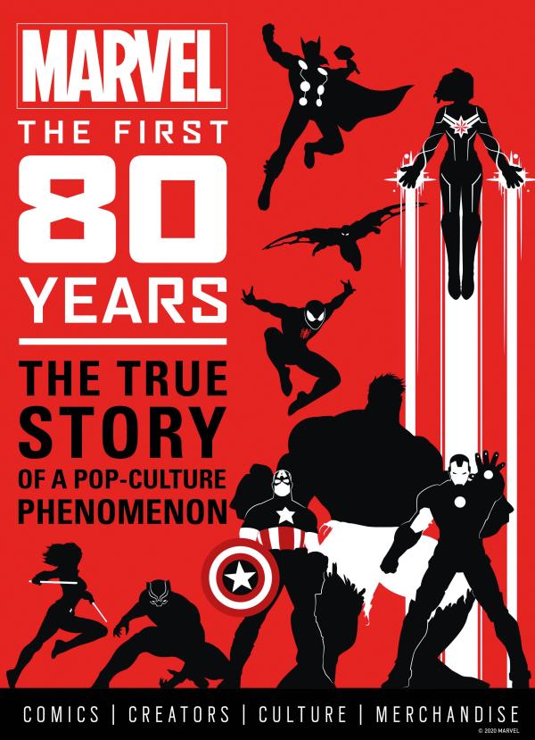 MARVEL COMICS FIRST 80 YEARS HC (JUL201426)