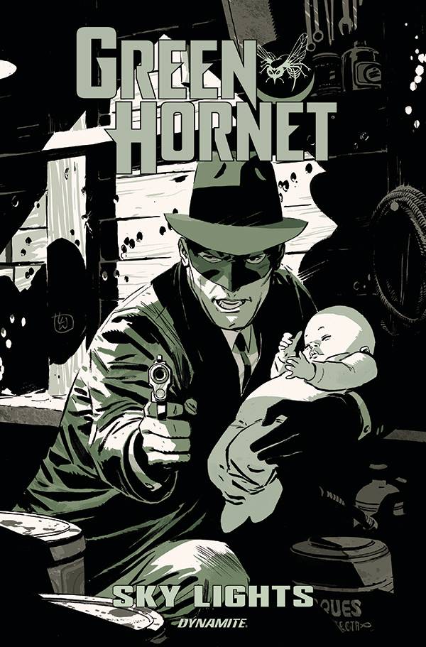 GREEN HORNET SKY LIGHTS TP (MAR210769)