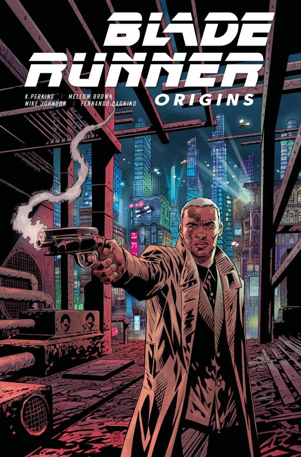 BLADE RUNNER ORIGINS TP VOL 01 PRODUCT (APR211967) (MR)