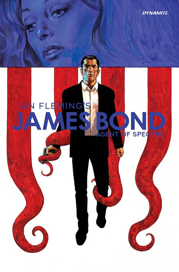 JAMES BOND AGENT OF SPECTRE HC (AUG210686)