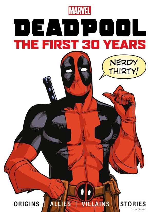 MARVELS DEADPOOL ANN SP HC (MAR221945)