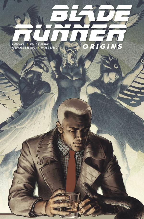 BLADE RUNNER ORIGINS TP VOL 03 BURNING (APR221839) (MR)