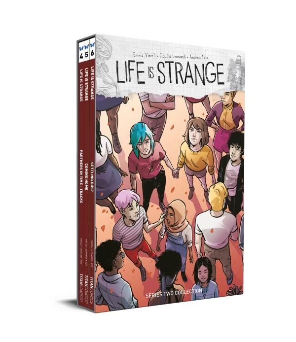 LIFE IS STRANGE YEAR TWO BOX SET HC