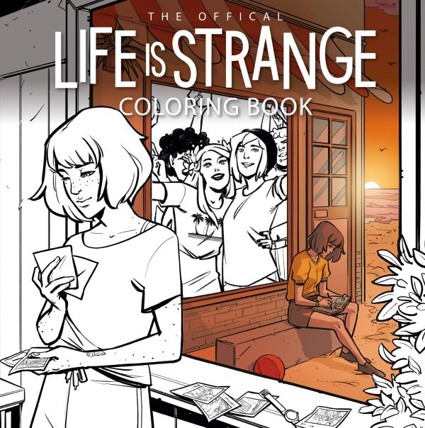 LIFE IS STRANGE COLORING BOOK SC