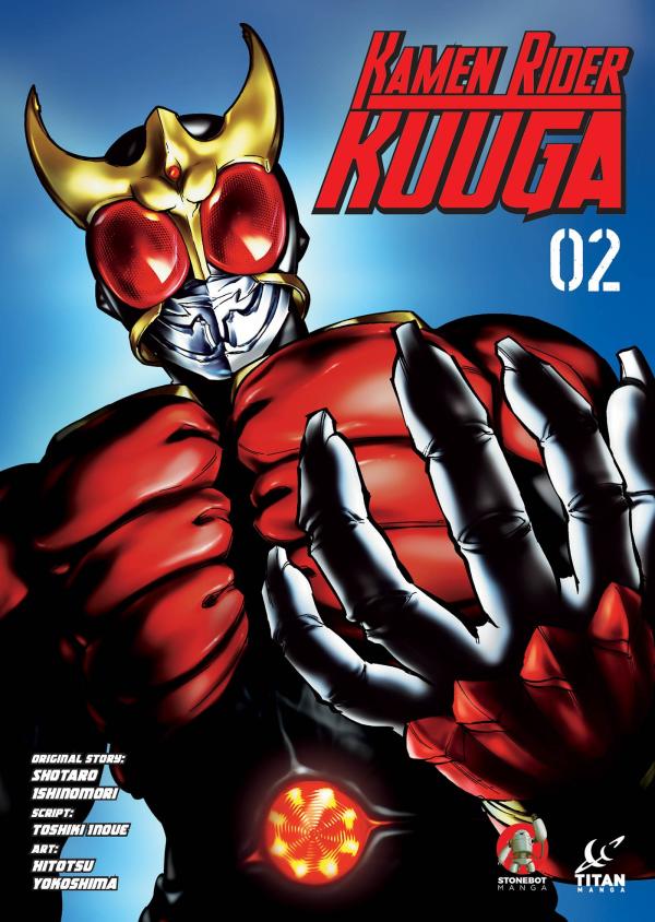 KAMEN RIDER KUUGA GN VOL 02 (AUG221891)