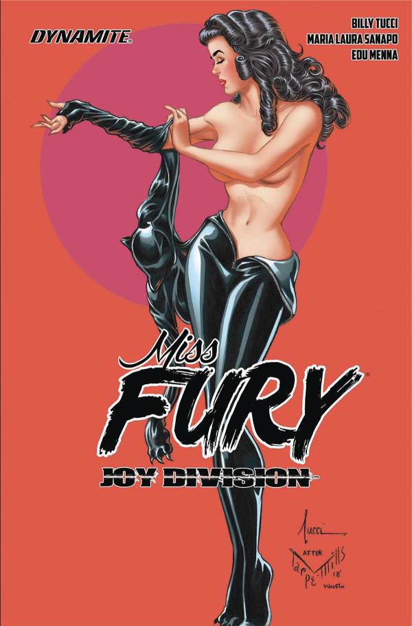 MISS FURY JOY DIVISION HOMAGE RISQUE ED TP (SEP220743) (MR)