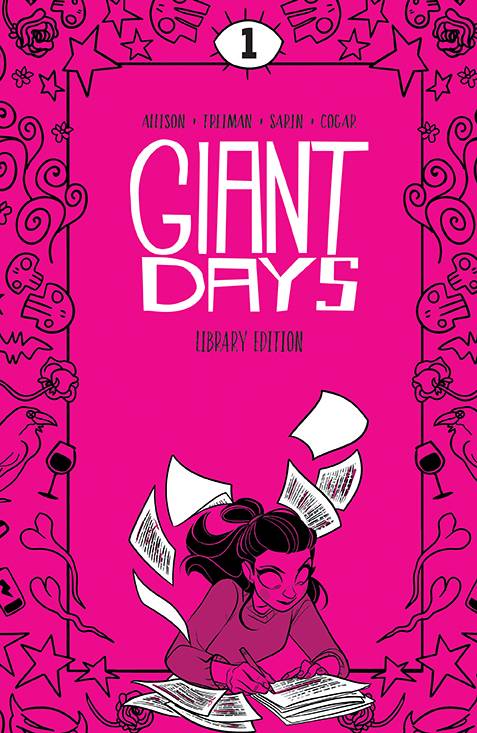 GIANT DAYS LIBRARY ED HC VOL 01 (APR230399)