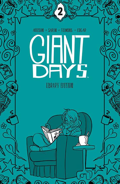 GIANT DAYS LIBRARY ED HC VOL 02 (MAY230409)