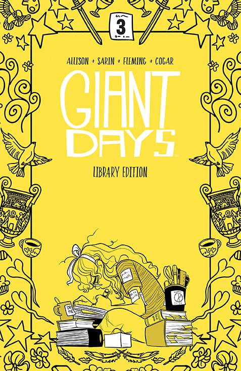 GIANT DAYS LIBRARY ED HC VOL 03 (JUN230521)