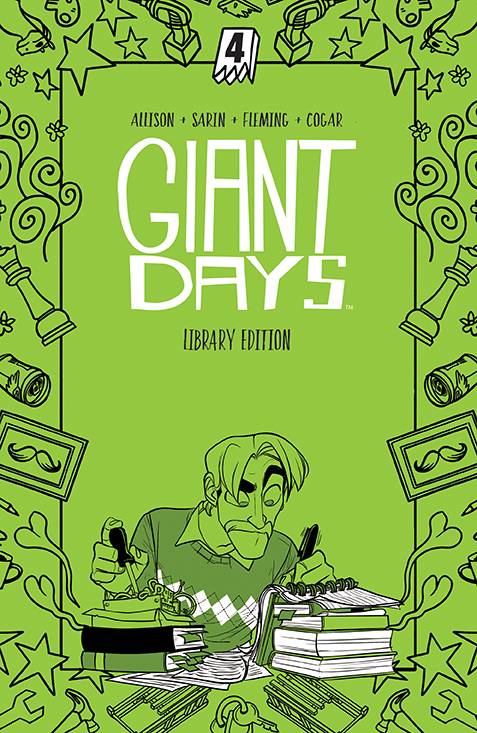 GIANT DAYS LIBRARY ED HC VOL 04 (JUL230148)