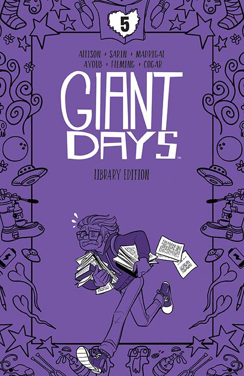 GIANT DAYS LIBRARY ED HC VOL 05 (AUG230156)