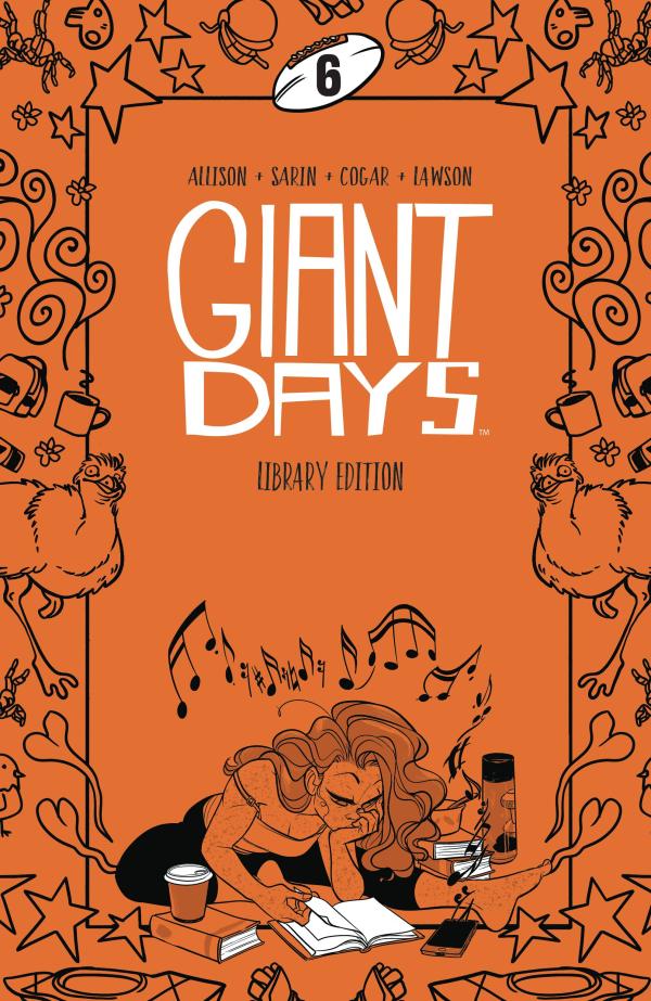 GIANT DAYS LIBRARY ED HC VOL 06 (SEP230167)