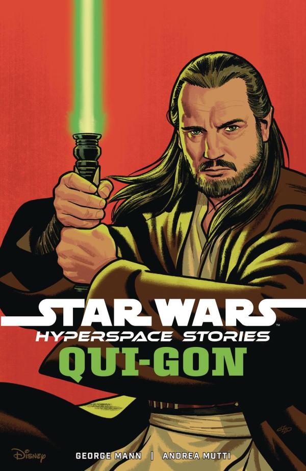 STAR WARS HYPERSPACE STORIES QUI GON TP (RES)