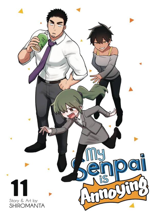 MY SENPAI IS ANNOYING GN VOL 12 (RES)