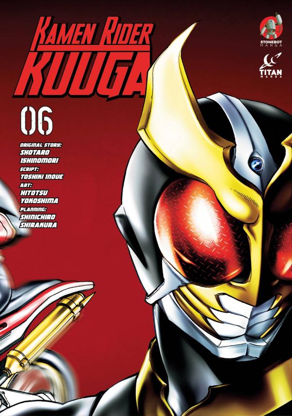 KAMEN RIDER KUUGA GN VOL 06 (MR)