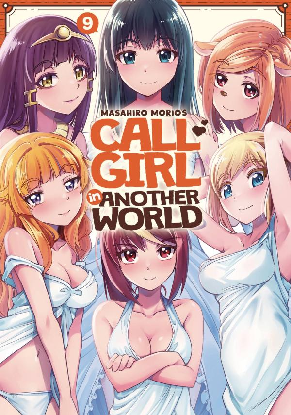 CALL GIRL IN ANOTHER WORLD GN VOL 09 (RES) (MR)