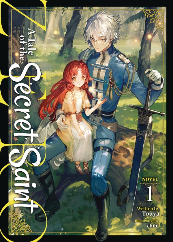 A TALE OF SECRET SAINT LIGHT NOVEL SC VOL 07