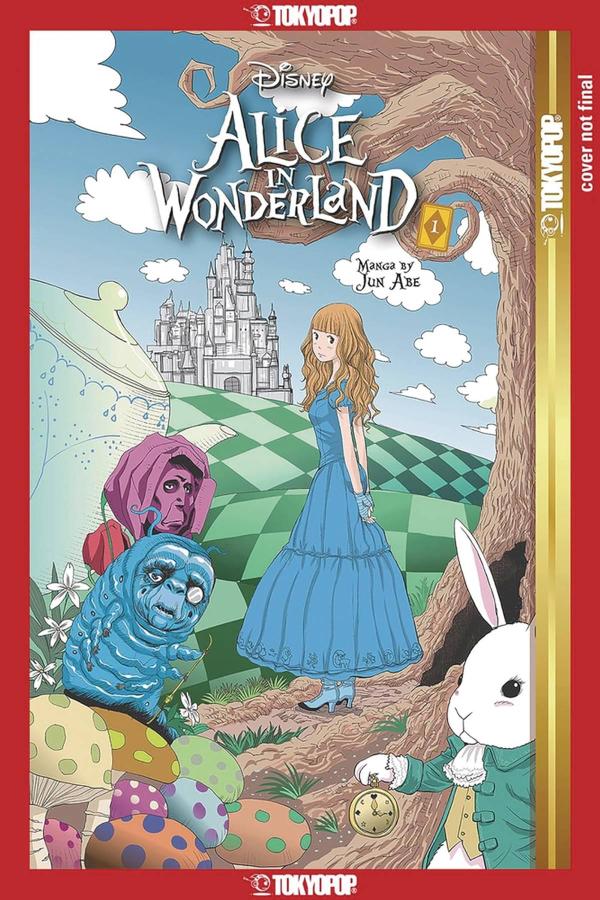 DISNEY MANGA ALICE IN WONDERLAND GN (RES)